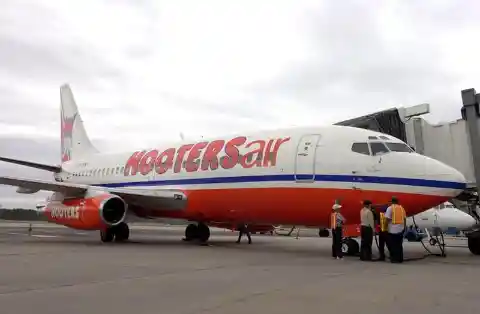 Hooters solía tener una aerolínea