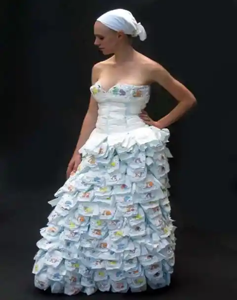Unique & Funny Wedding Gowns