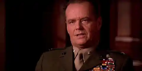 Dans quel film Jack Nicholson a-t-il joué le rôle d'un colonel des Marines ?