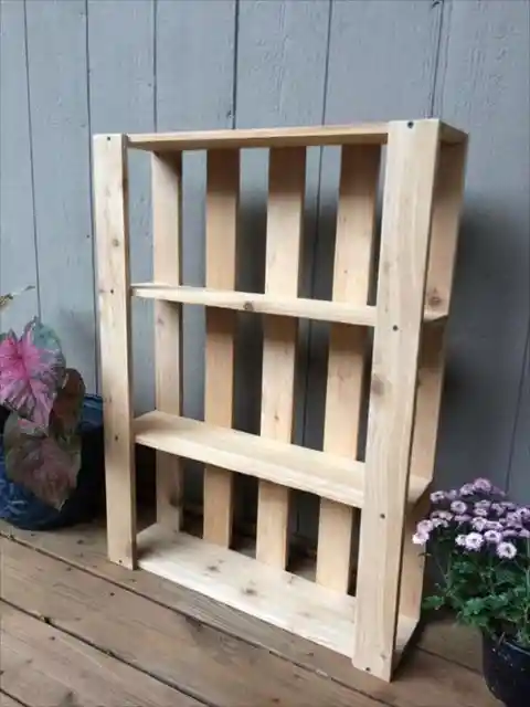 Pallet Rack For Your Kitchen