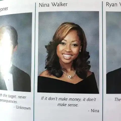 Hilarious Yearbook Quotes That Slip Under the Principal's Radar