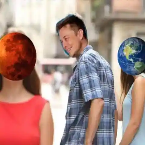 Mars, Here We Come