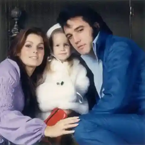 Elvis Presley – Priscilla Presley | Then