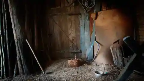 しばらく使われていなかった