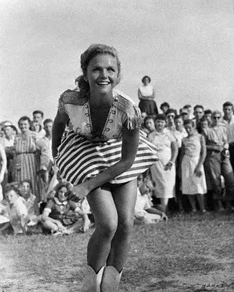 Lee Remick, 1957