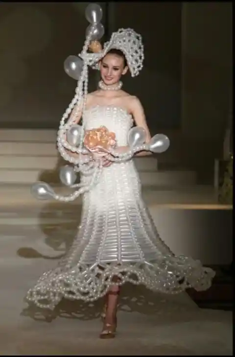 Unique & Funny Wedding Gowns