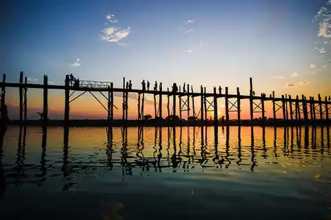 U Bein Bridge – Burma