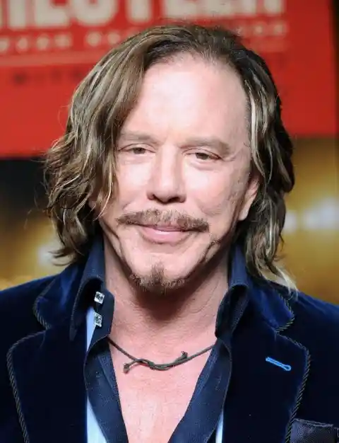 Mickey Rourke