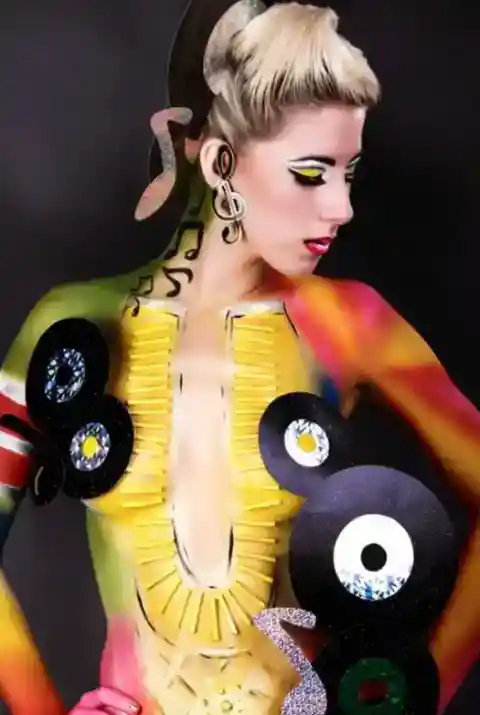 6. Musical Muse: A Symphony on Skin