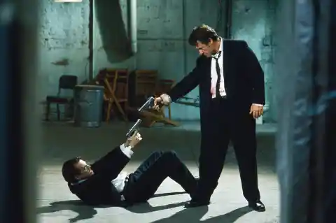 Which beloved Tarantino movie featured this iconic moment?
