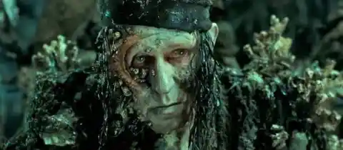 Who played the cursed pirate below? 