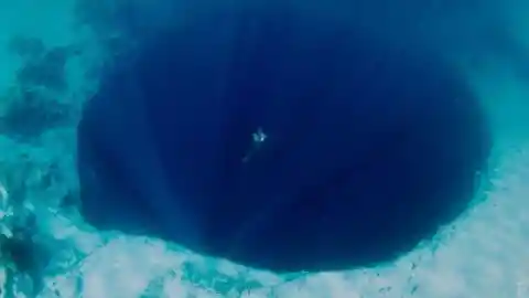 The Devil And The Deep Blue Hole