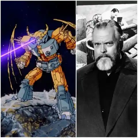 Transformers: The Movie – Orson Welles