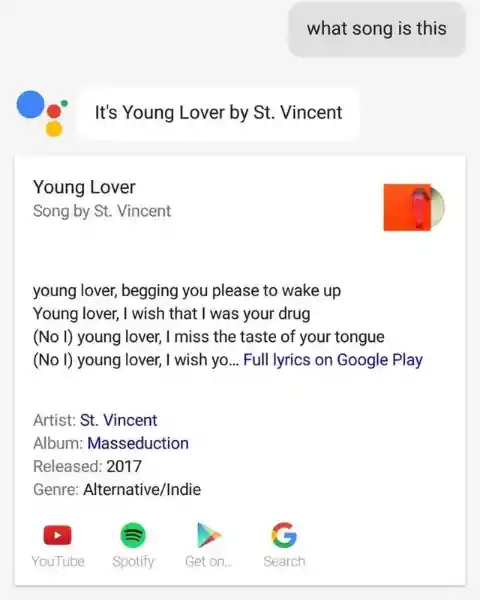 Identify Music Through Google Search