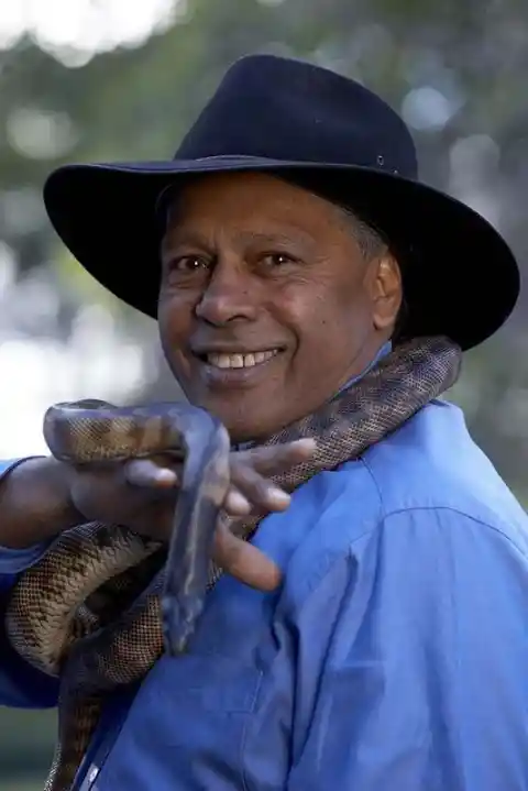 Ernie Dingo Now