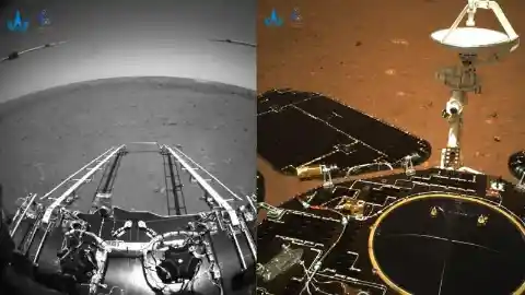 China Produces First Image from Zhurong Mars Rover