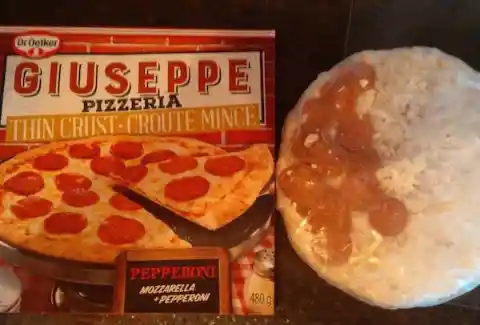 Half Pepperoni