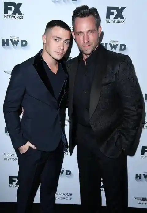 Colton Haynes & Jeff Leatham