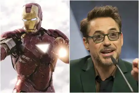 Robert Downey Jr. – Iron Man