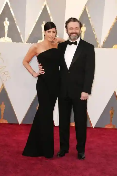 Sarah Silverman & Michael Sheen