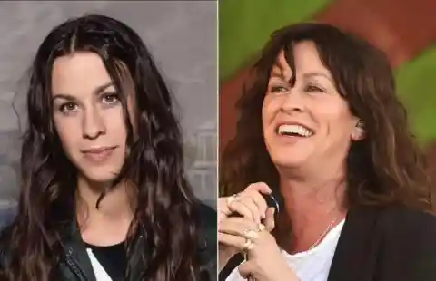 Singer Alanis Morissette