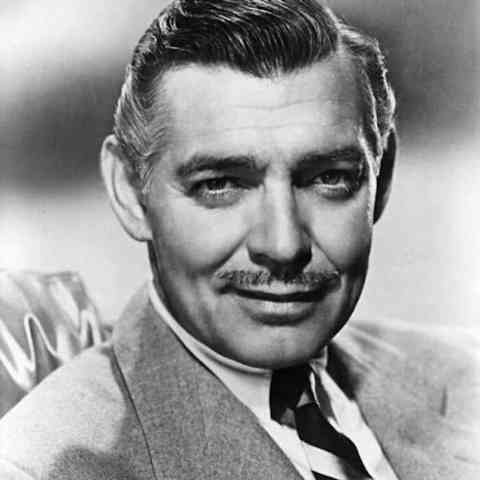 35. Clark Gable