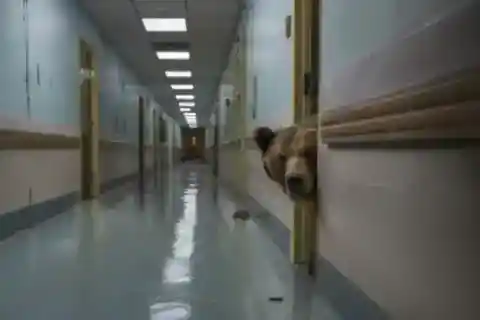 恐怖の静寂の中で