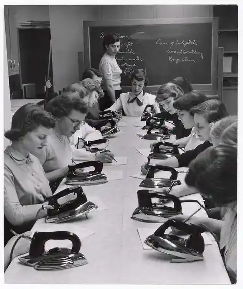 Home Economics Class, 1951