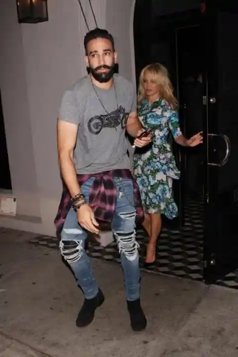 Pamela Anderson & Adil Rami