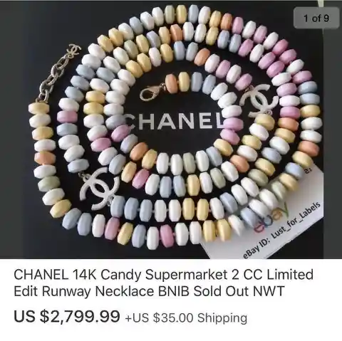 Chanel-Branded Candy