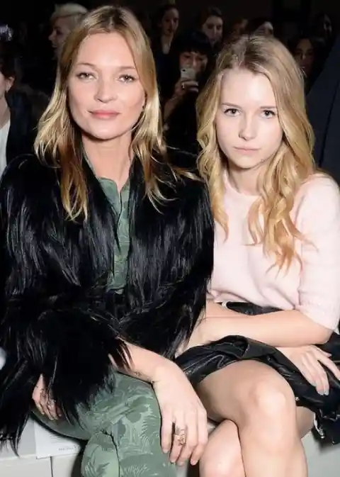 Kate Moss & Lila Grace Moss