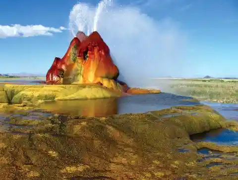 The Amazing Fly Ranch Geyser