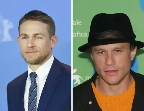 Heath Ledger & Charlie Hunnam