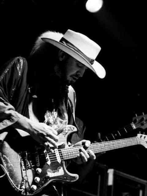 Stevie Ray Vaughan, 1990