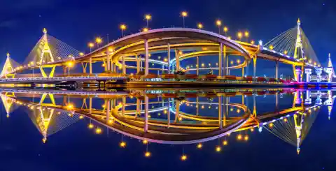 Bhumibol Bridges – Bangkok