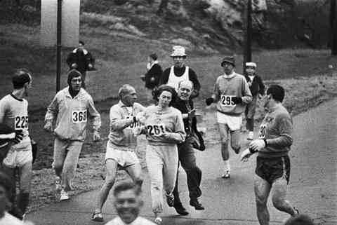 1967 - Una Mujer en Un Maratón