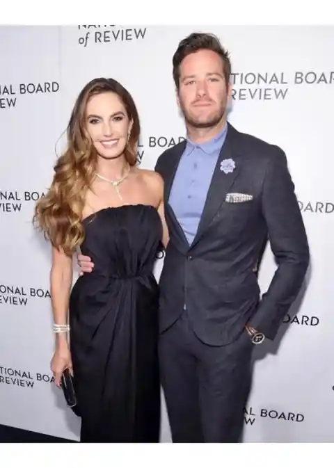 Armie Hammer & Elizabeth Chambers