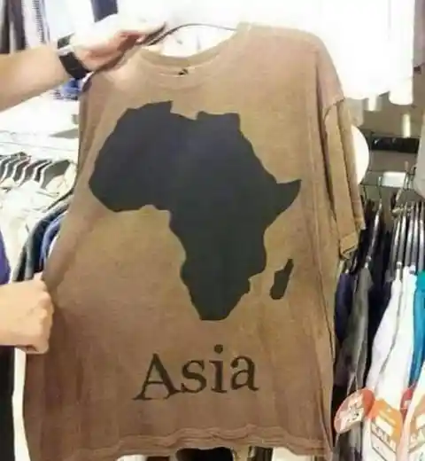 Denn dies ist Afrika