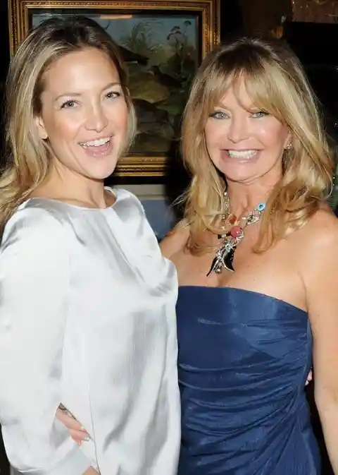 Goldie Hawn & Kate Hudson