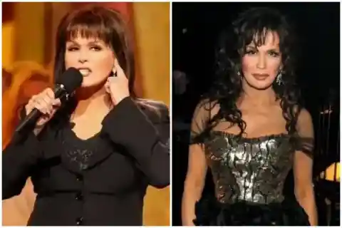 Marie Osmond – 25 kilograms