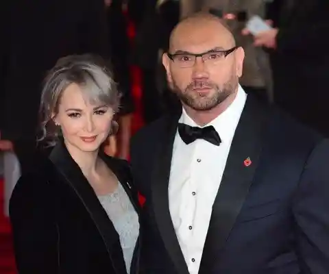 Dave Bautista & Sarah Jade