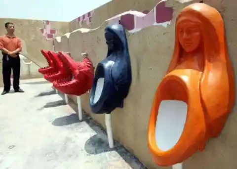 40 Questionable Pics from Public Bathrooms around the World