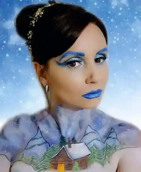 25. Winter’s Whisper by Emma Van-De-Peer