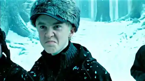 Wen nannte Draco Malfoy ein "Schlammblut"?