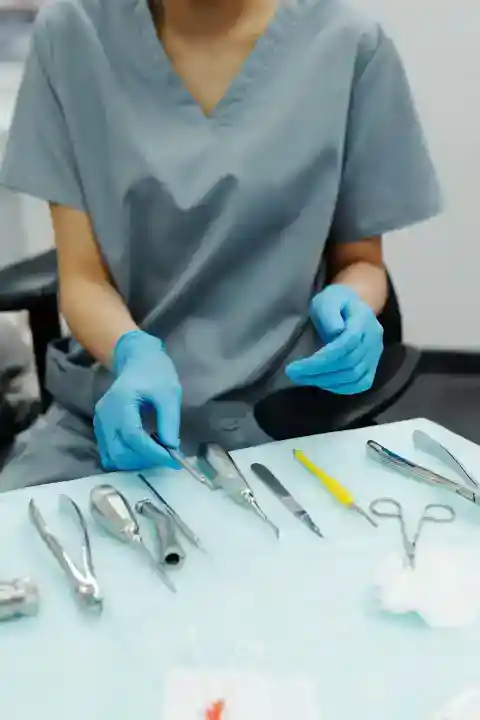 The need for surgery