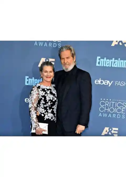 Jeff Bridges & Actress Susan Geston