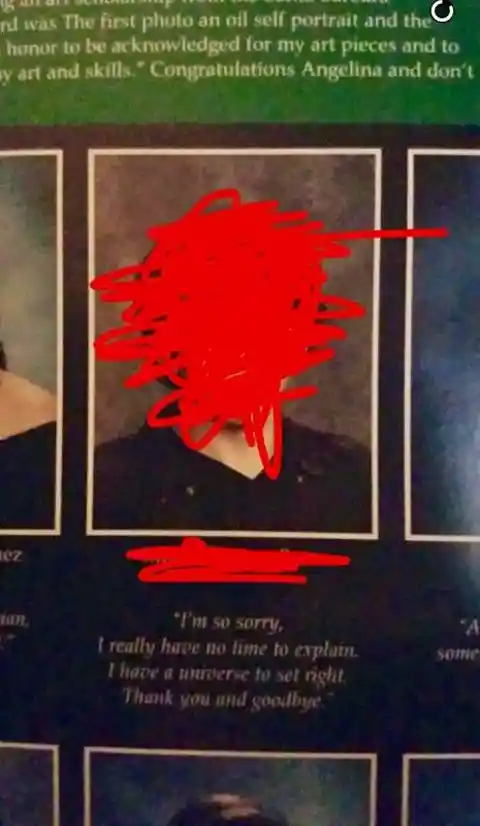 Hilarious Yearbook Quotes That Slip Under the Principal's Radar