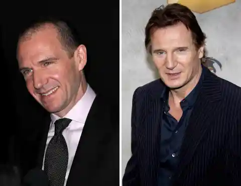 Liam Neeson und Ralph Fiennes