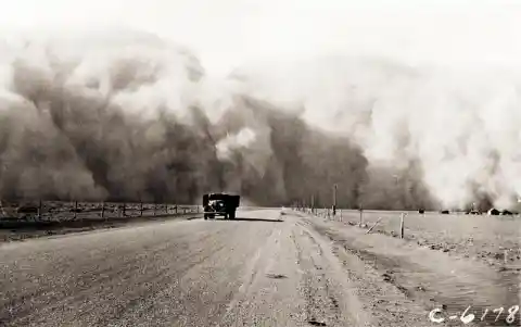 Dust Storms Were a Big Problem