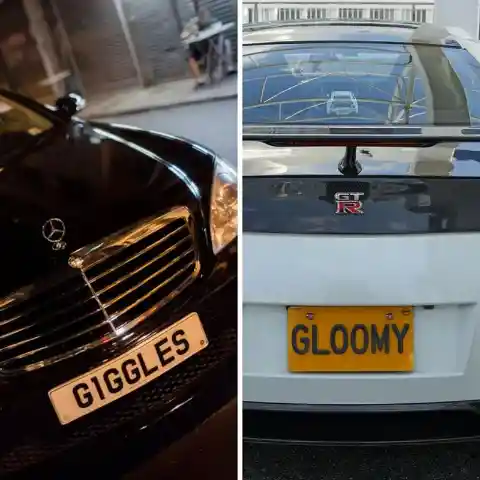 Insanely Personalized Vehicle Plates